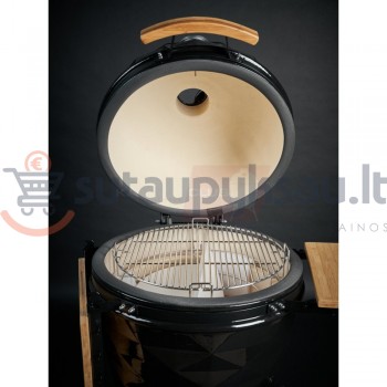 Kepsninė Kamado Club Pro Premium+ pilka